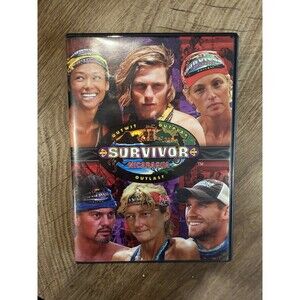 Survivor: Nicaragua ( CBS Season 21 ) 6 DVD set